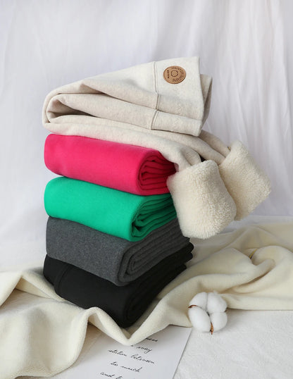 Leggings de invierno de cintura alta para mujer GareMay