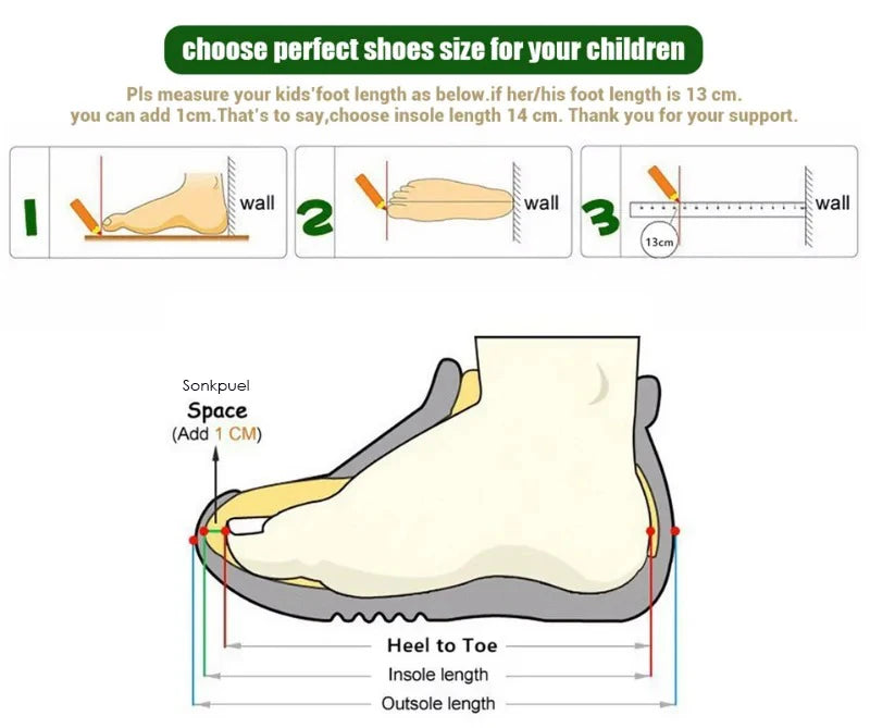 Kids' Plush-Lined Winter Boots – Platform Sole & Easy Strap
