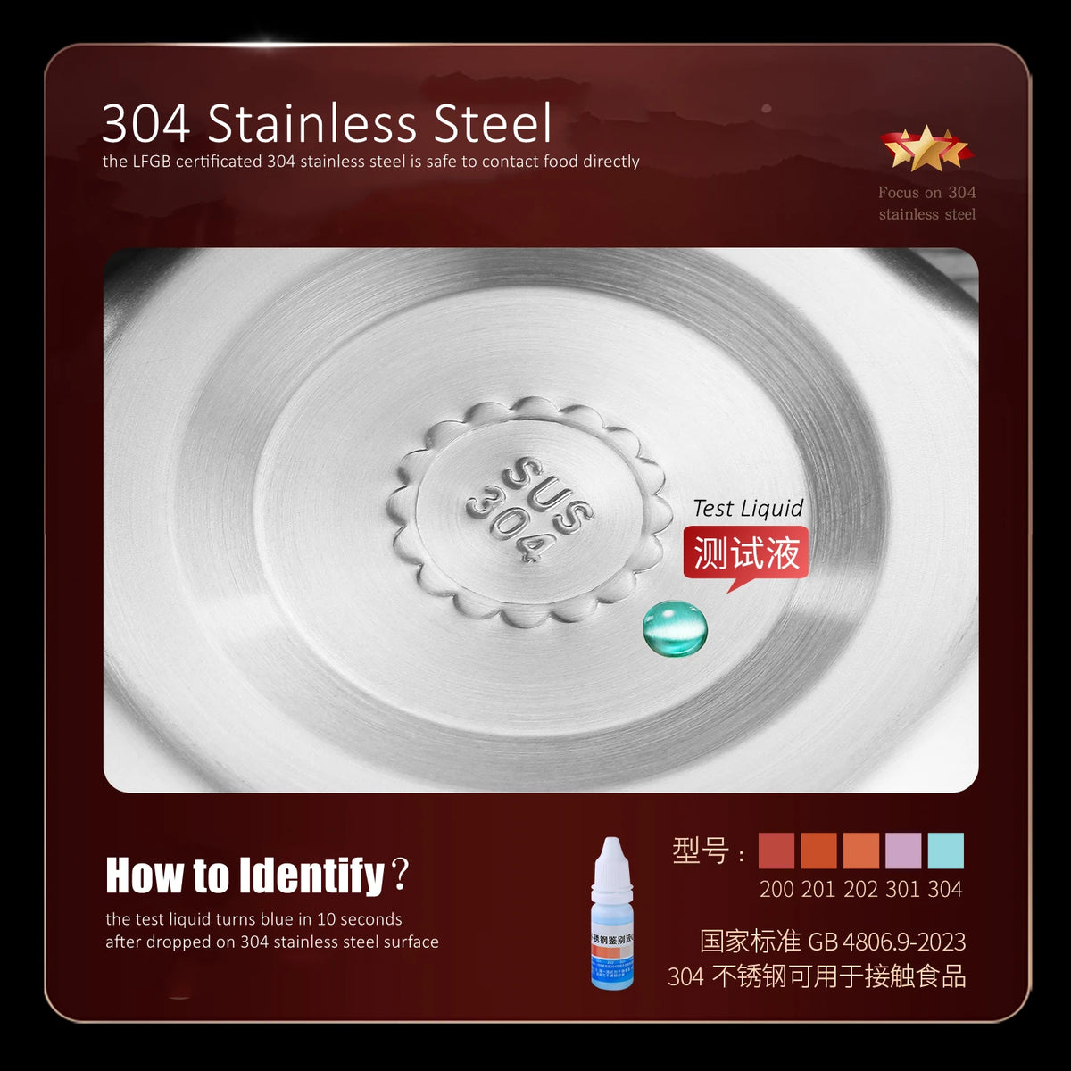 GEDO Insulated 304 Stainless-Steel Food Bowl, 1L