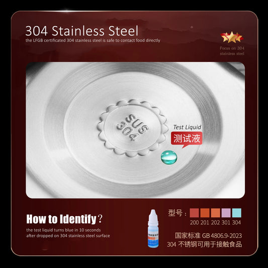 GEDO Insulated 304 Stainless-Steel Food Bowl, 1L