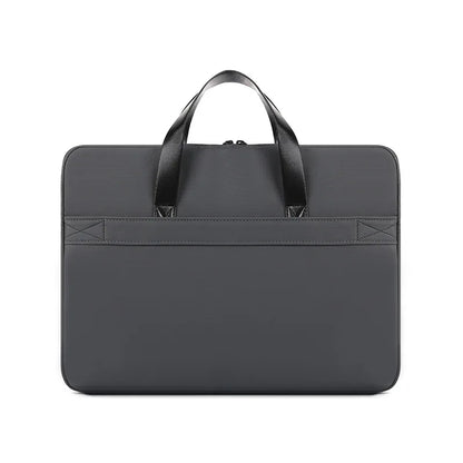Borsa custodia impermeabile per laptop da 15,6" - Cartella a tracolla per MacBook Air e Pro