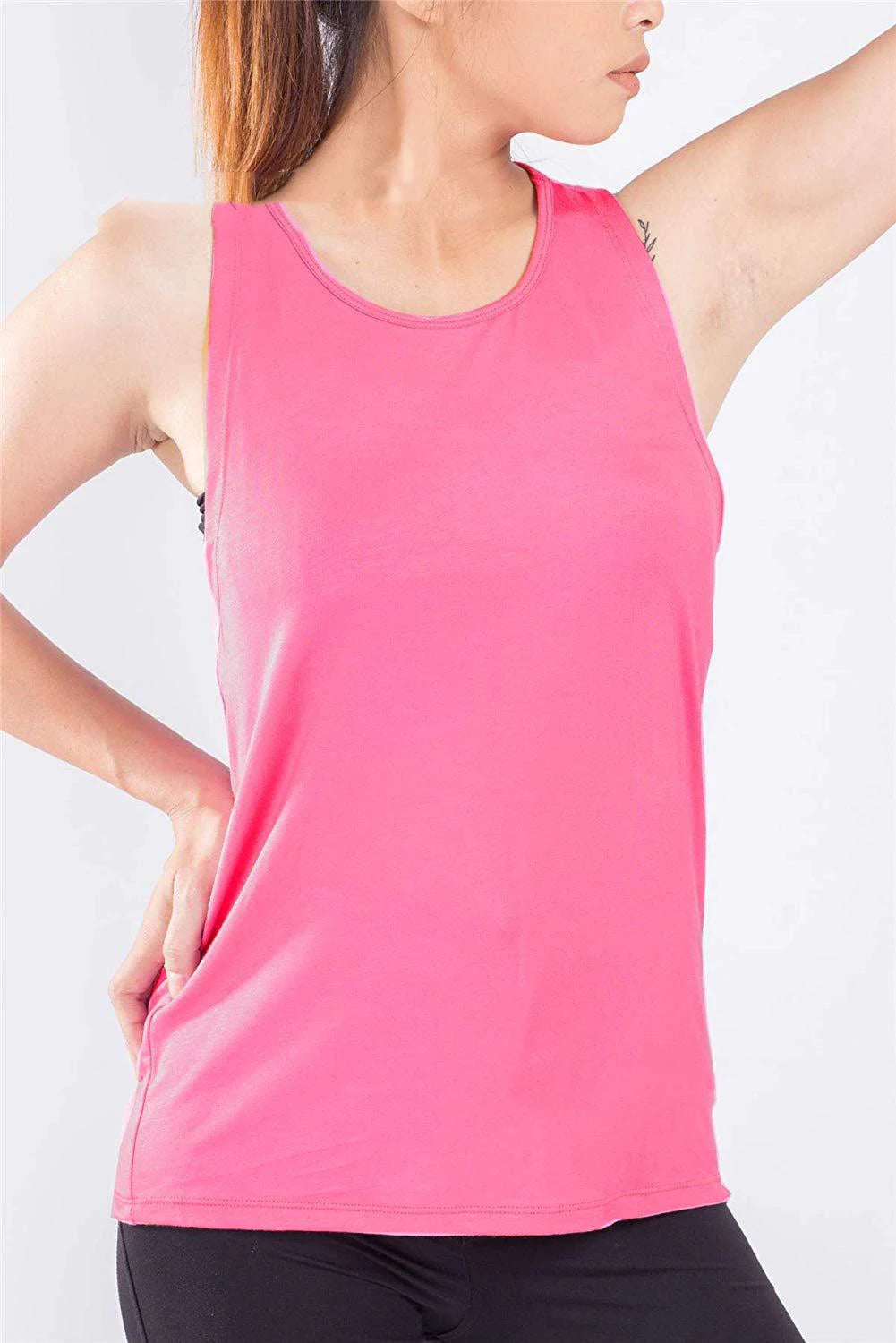 Women's Loose Racerback Workout Tank Top