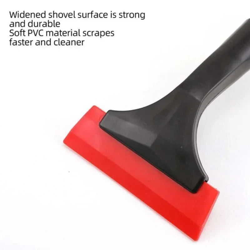 Extendable Car Snow Brush & Ice Scraper – Telescopic Aluminum Handle