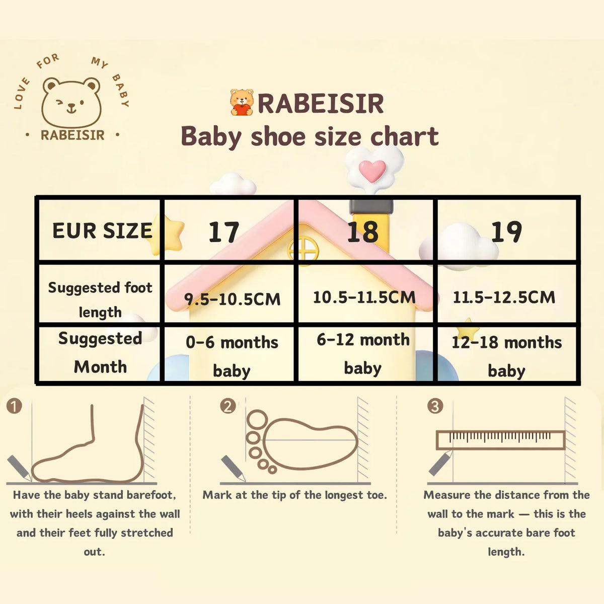 Baby First-Walker Shoes – Soft Non-Slip Toddler Shoes