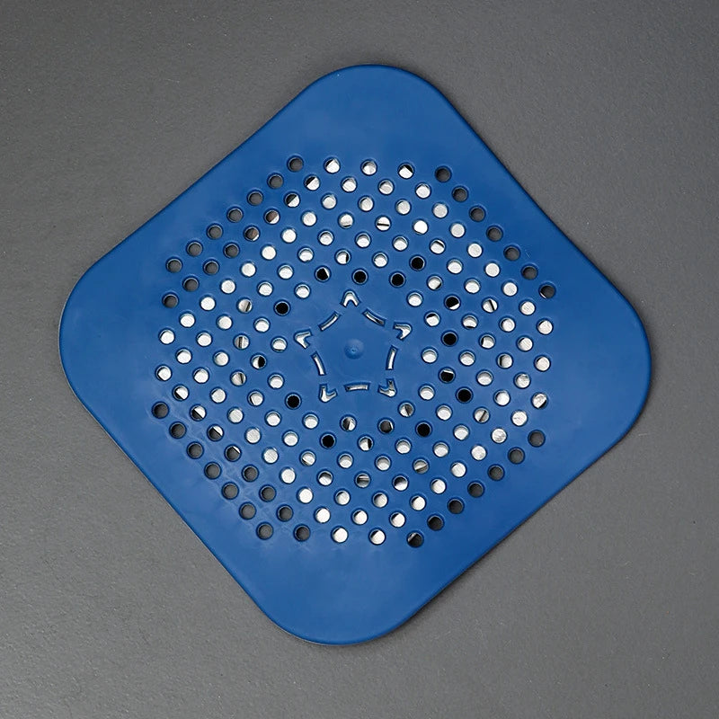 Silicone Floor Drain Hair Catcher | Anti-Clog Shower Stopper