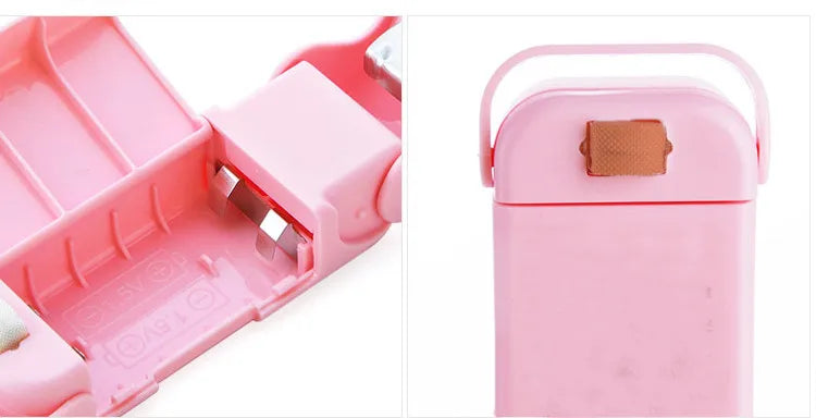 Mini Heat Bag Sealer Machine – Portable Handheld Thermal Plastic Food & Snack Bag Sealer