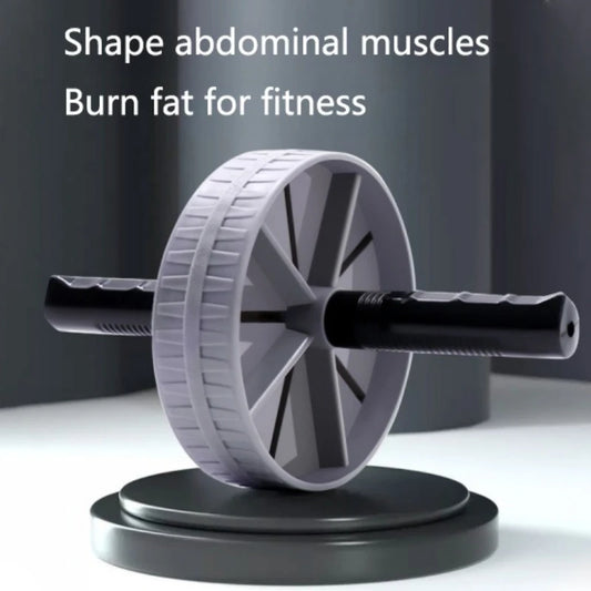 Ab Roller Wheel – Quiet Core Workout Wheel for Home