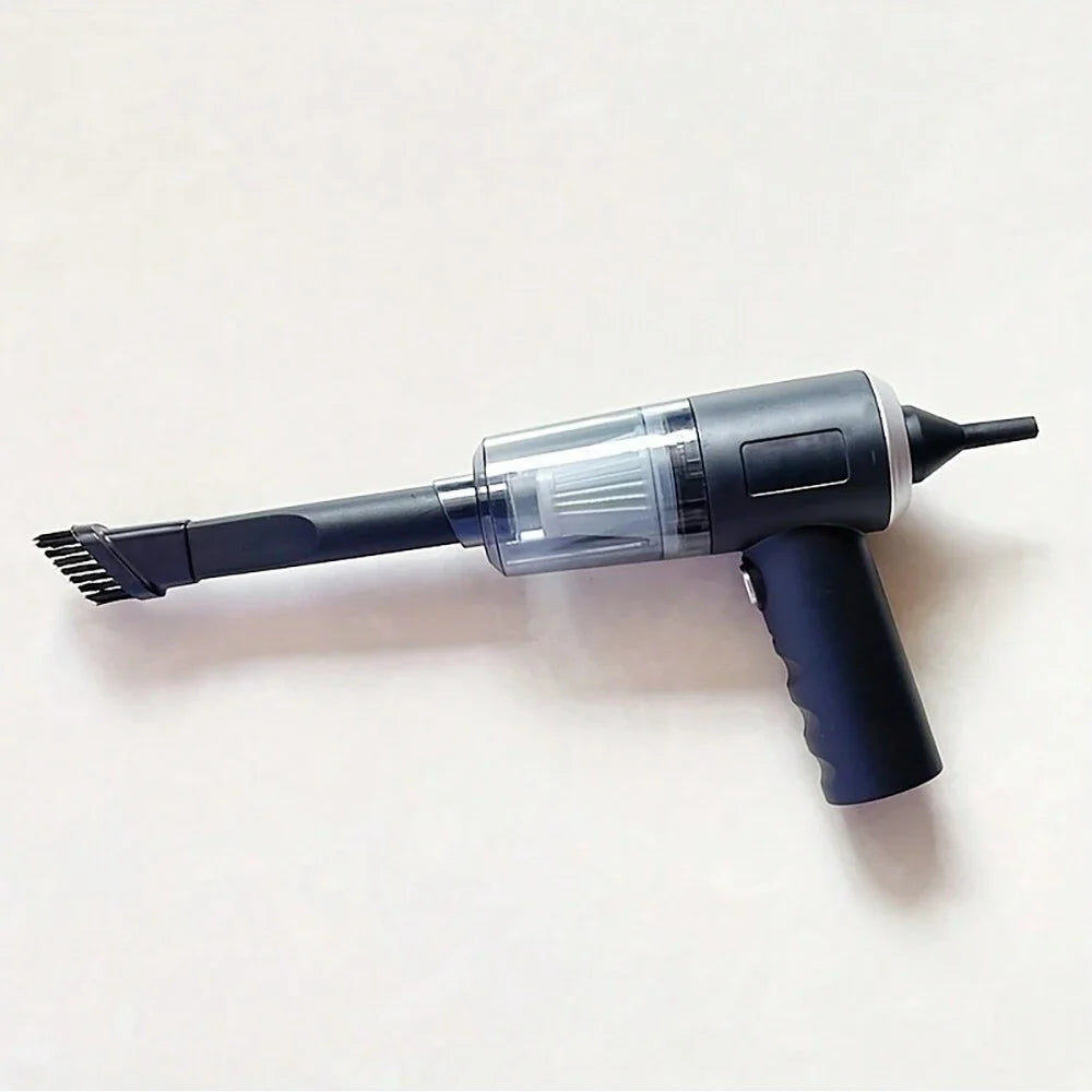 Cordless Handheld Vacuum – Rechargeable Mini Car & Home Vacuum with Washable HEPA Filter