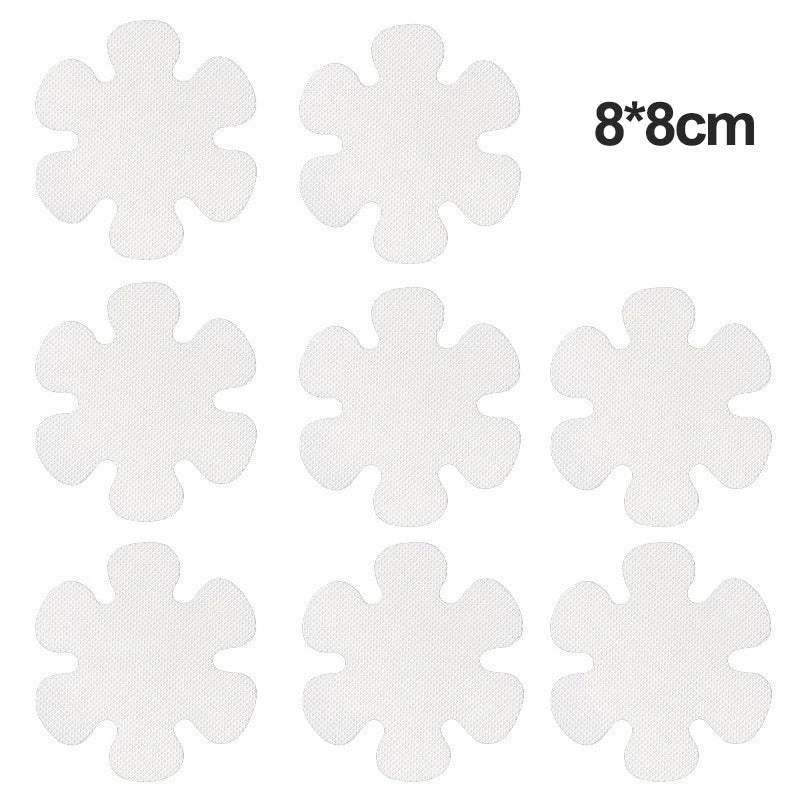 Non-Slip Bath Stickers for Tub & Shower, 8 cm