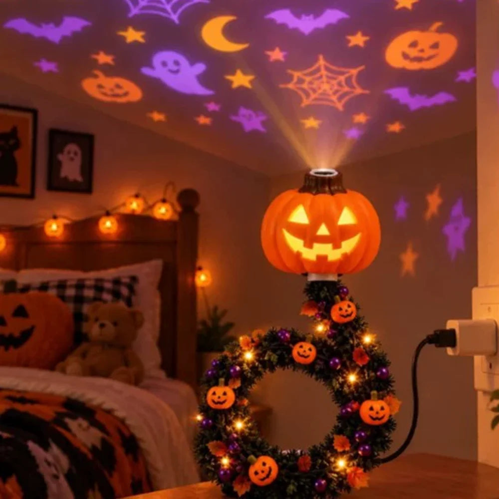 Christmas Tree Night Light Projector – Ceiling & Wall Decor