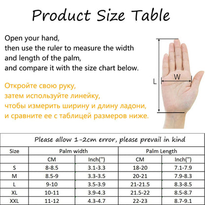 Guantes de invierno unisex repelentes al agua con pantalla táctil (2 pares)