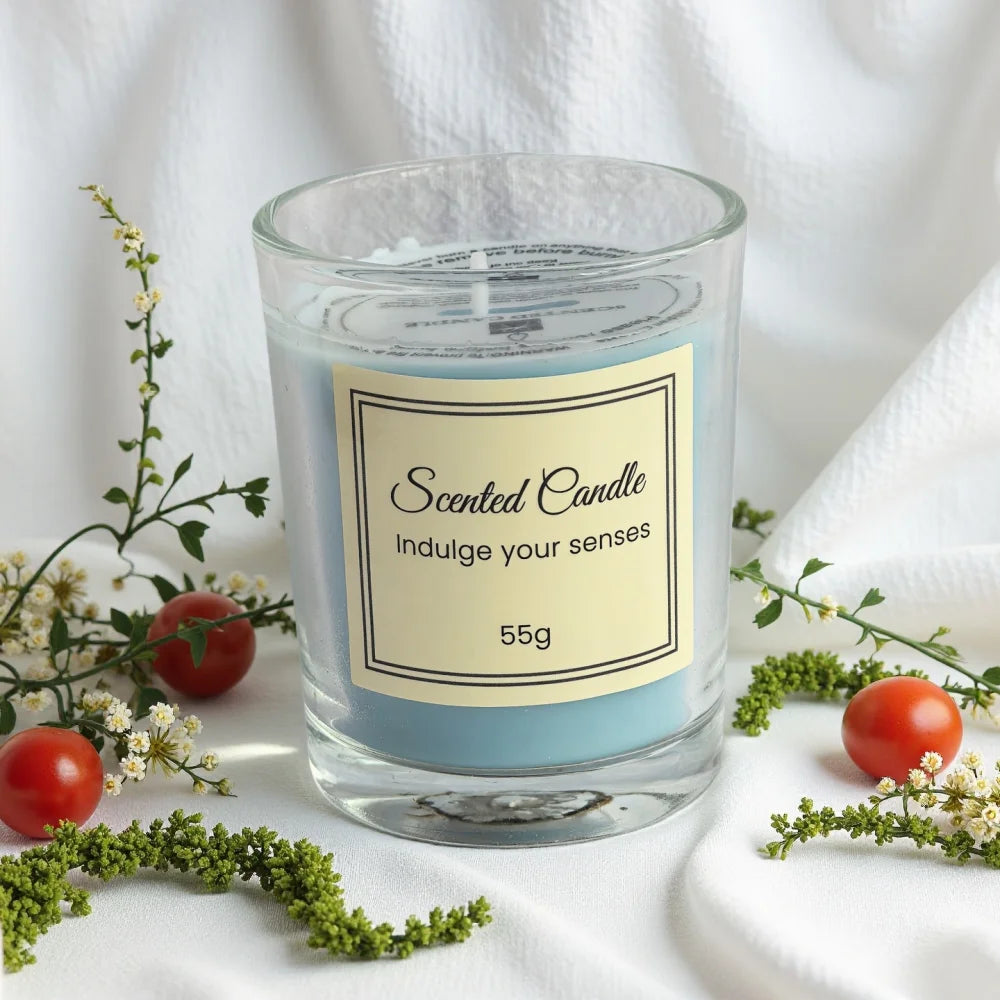 Colored Scented Candles; Premium Gift Box; Handmade Glass Soy Wax; Smokeless Creative Scented Candles; Compan Gifts