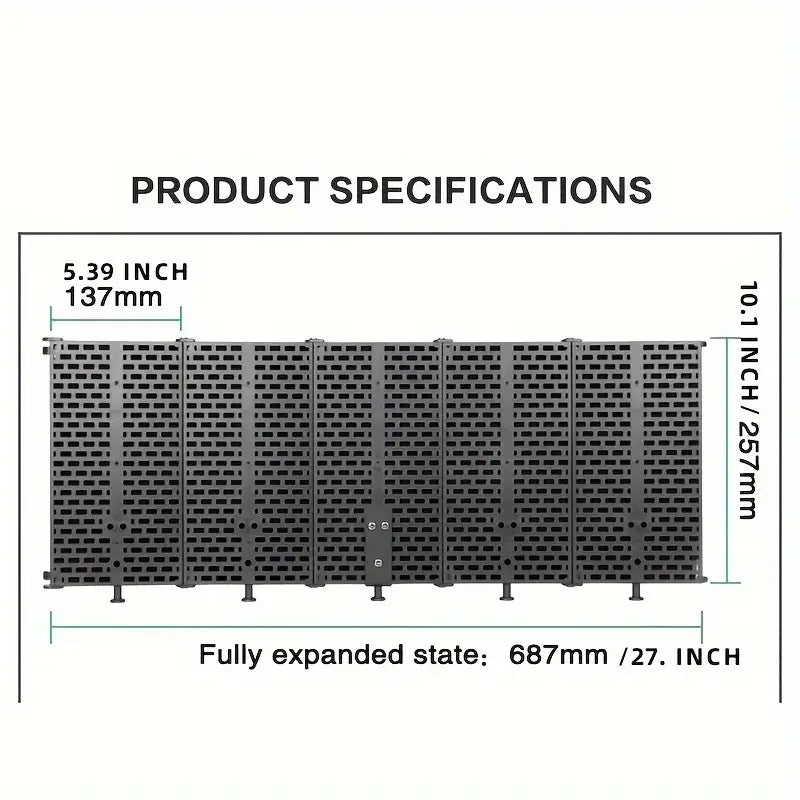 Microphone Isolation Shield – Foldable Sound-Absorbing Vocal Booth