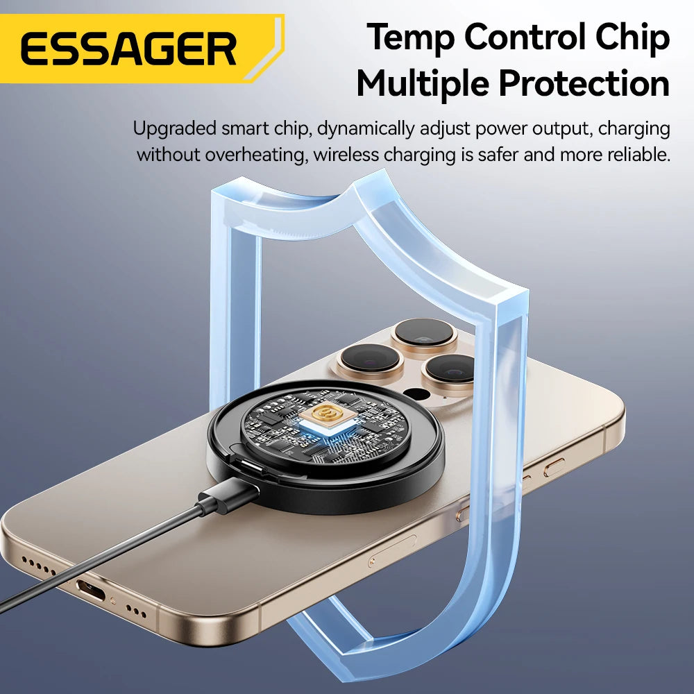 Essager 15W Magnetic Wireless Charging Stand for iPhone
