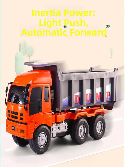 Giant Ride-On Dump Truck Toy – Extra-Large Construction Truck