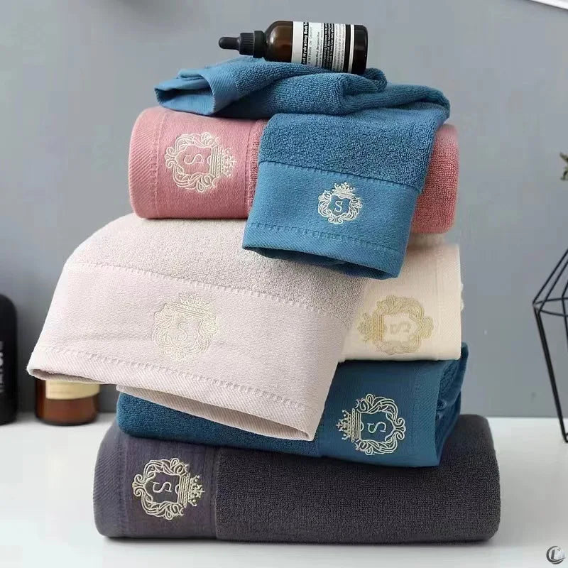 Terry Cloth Hand & Bath Towel