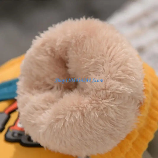 Kids' Ski Gloves for Ages 3–5 – Adjustable Snow & Cycling Gloves
