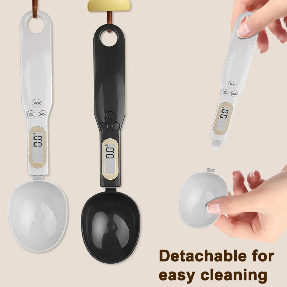 Digital Measuring Spoon Scale, 0.1–500 g