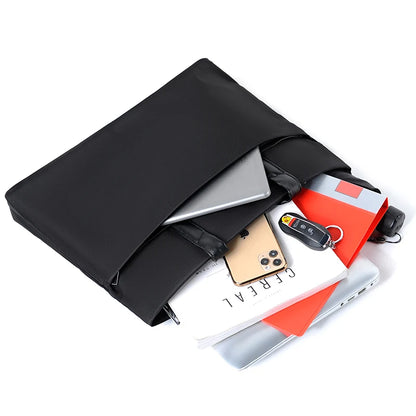 Borsa da Trasporto per Laptop di Grande Capacità - Borsa da Lavoro e Ufficio con Scomparto per Notebook