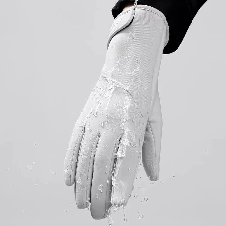 Women's Fleece-Lined Thermal Touchscreen Gloves