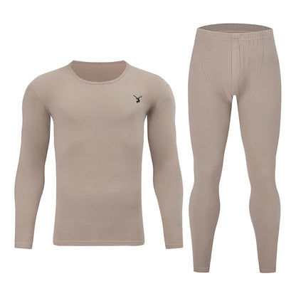 Men's Thermal Base Layer Top – Warm Long-Sleeve Undershirt
