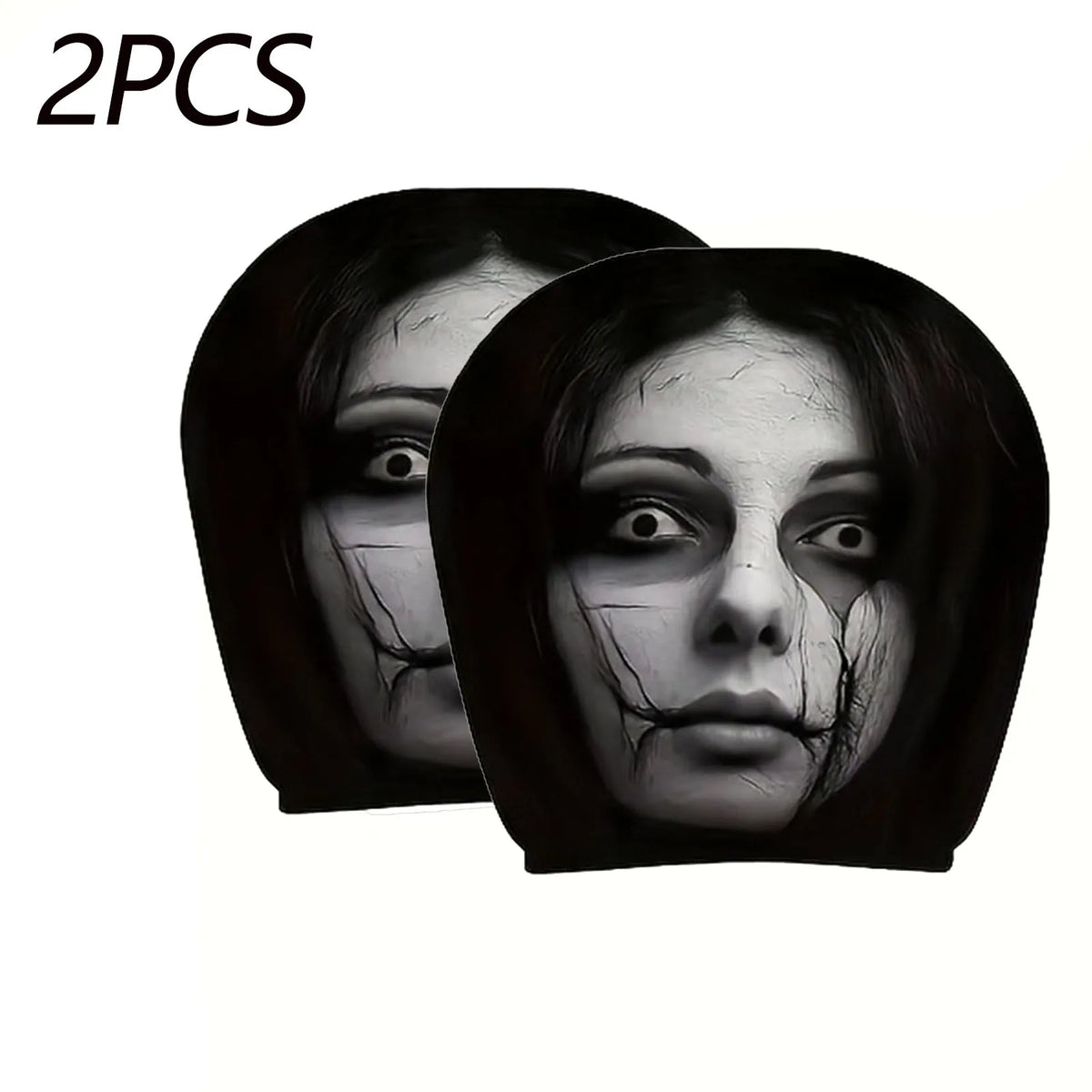 Car Headrest Funny Cover Accessories Interior Gadgets Decor Styling Ideas Seat Covers Vehicle Supplies Automobiles Parts