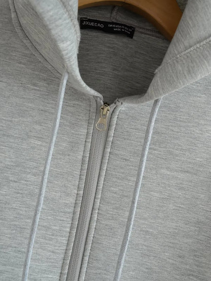 HH Damen Kapuzenjacke mit Reißverschluss und Taschen