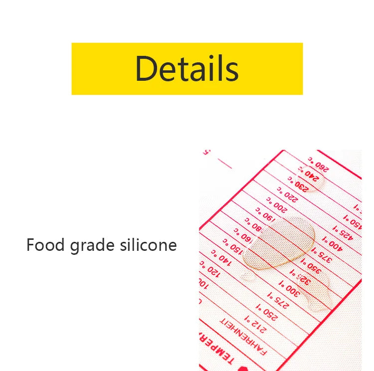Silicone Baking & Pastry Mat – Non-Stick Dough Rolling Mat