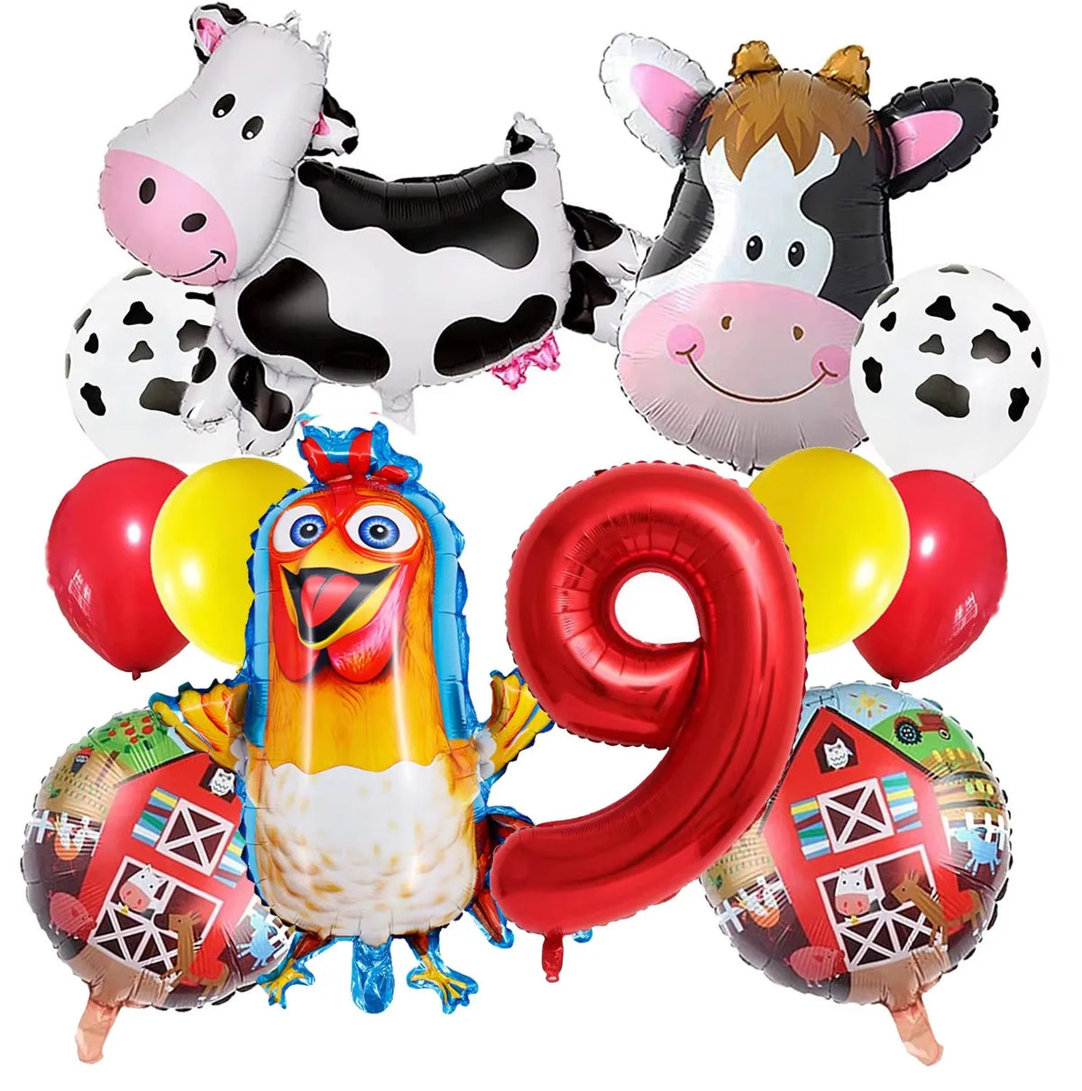 Farm-Themed Kids' Party Decorations & Tableware