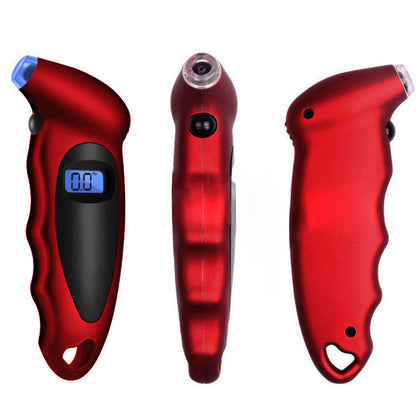 Digital Tire Pressure Gauge – Backlit LCD Car Tire Gauge