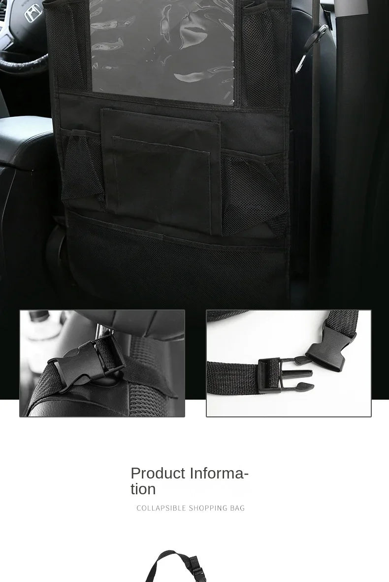 Car Backseat Organizer with Tablet Holder