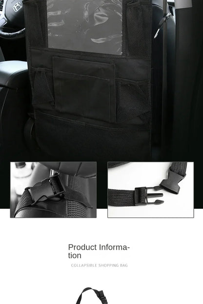 Auto-Rücksitz-Organizer mit Tablet-Halterung