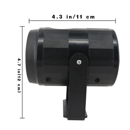 Proiettore natalizio USB a fiocchi di neve – 16 motivi rotanti