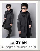 Autumn Winter Down Jacket for Girl Clothes Kids Overalls Snowsuit Baby Boy over Coat Toddler New Clothing Set Parka Real Fur