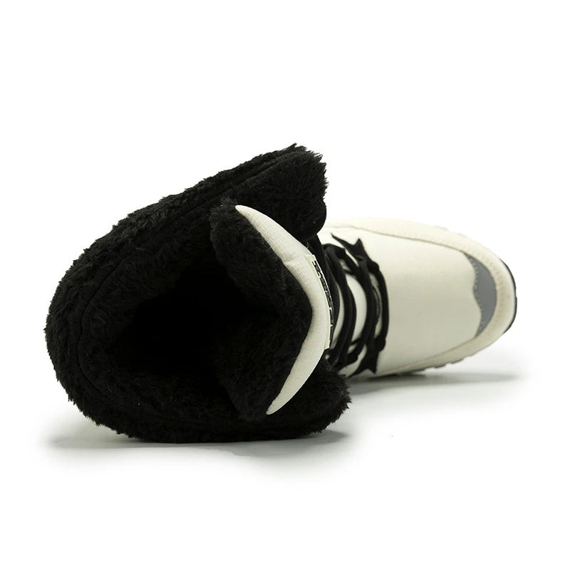 Plush-Lined High-Top Snow Boots – Women's & Teen Girls' Winter Boots