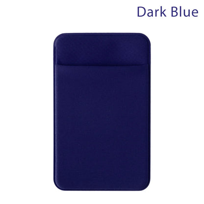 Stick-On Phone Card Holder – Silicone Phone Wallet Pocket