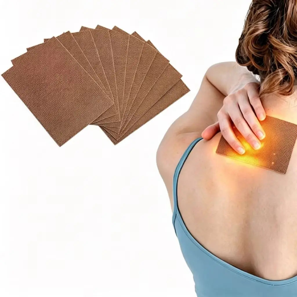 Air-Activated Heat Patches – 50 or 100 Self-Heating Warmers