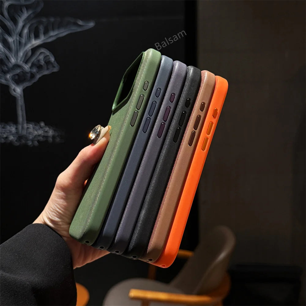 Woven Magnetic iPhone Case