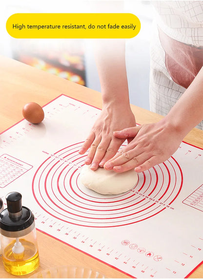 Silicone Baking & Pastry Mat – Non-Stick Dough Rolling Mat