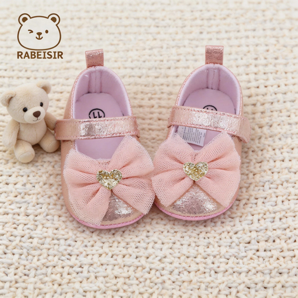 Baby First-Walker Shoes – Soft Non-Slip Toddler Shoes