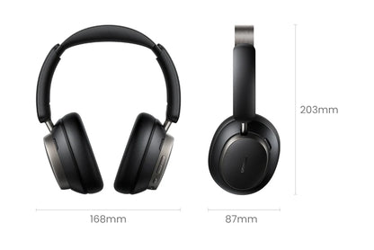 Auriculares UGREEN Studio Pro ANC – Cancelación de ruido de 48 dB, Hi-Res LDAC, batería de 120 h