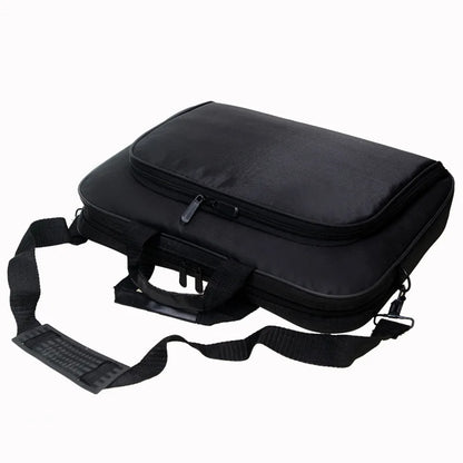 Nylon-Laptoptasche 15,6"-17" - Leichte, reißverschlussgeschlossene Computer-Schultertasche