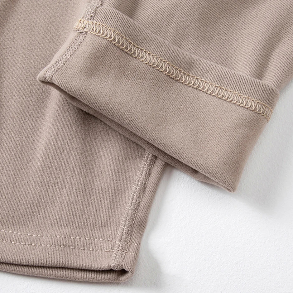 Men's Thermal Base Layer Top – Warm Long-Sleeve Undershirt