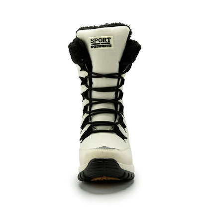 Plush-Lined High-Top Snow Boots – Women's & Teen Girls' Winter Boots