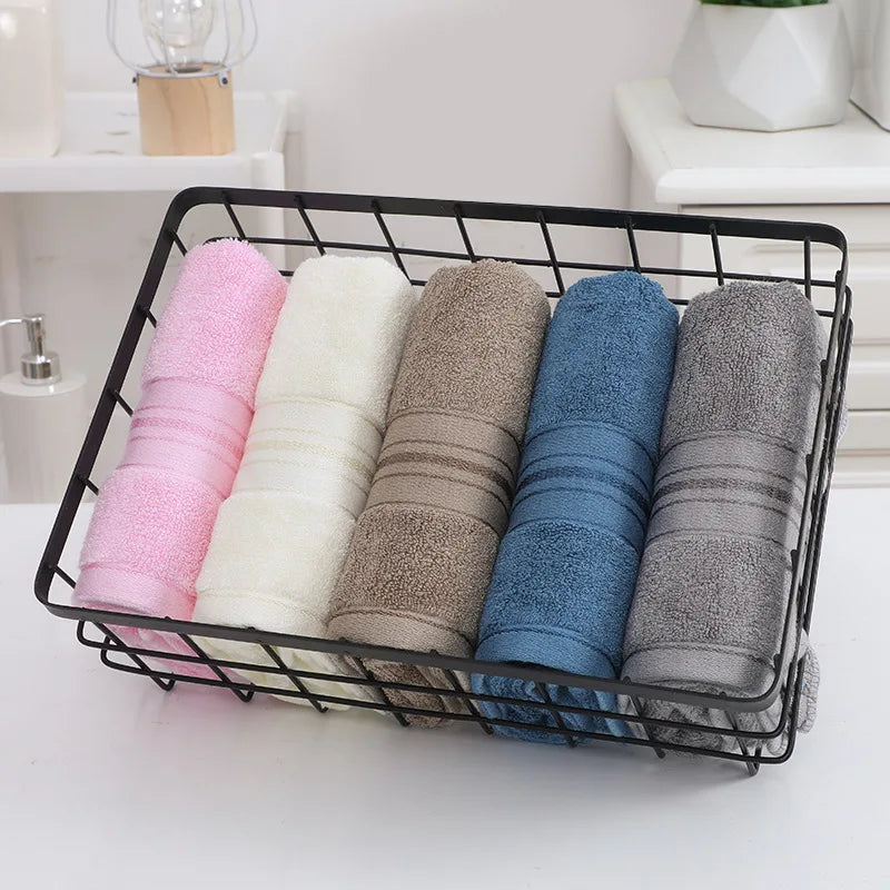 Bamboo Bath & Hand Towels – Soft Terry, 1, 4 or 6 Pack