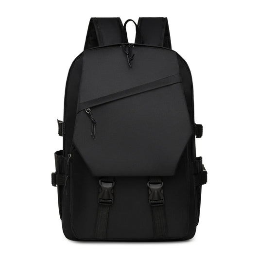Multi-Functional Student Laptop Backpack - Large Capacity Commuter School Bag