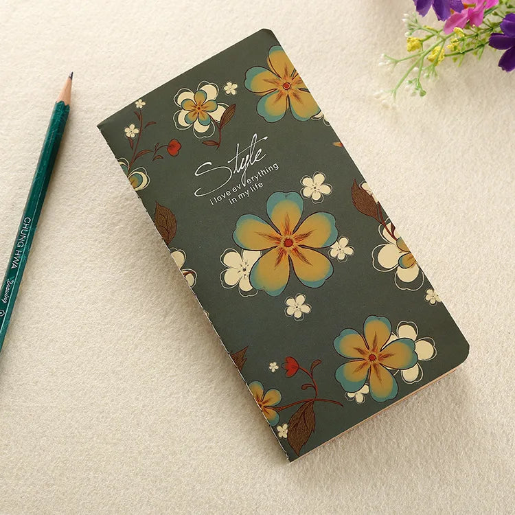 2025 Craft Notebook Office Supplies Diary Book DIY Retro The Kraft Paper Blank Memo Pad Sketch Book Notepad