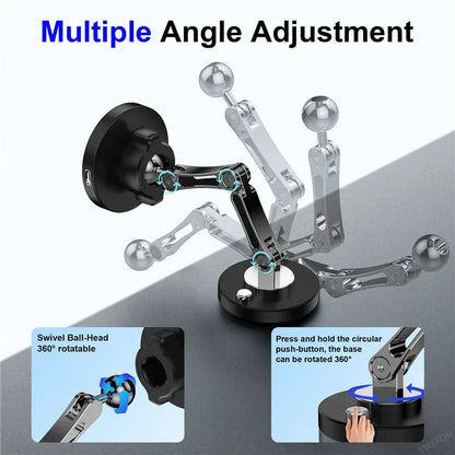 Magnetischer kabelloser Auto-Ladeständer & Handyhalterung