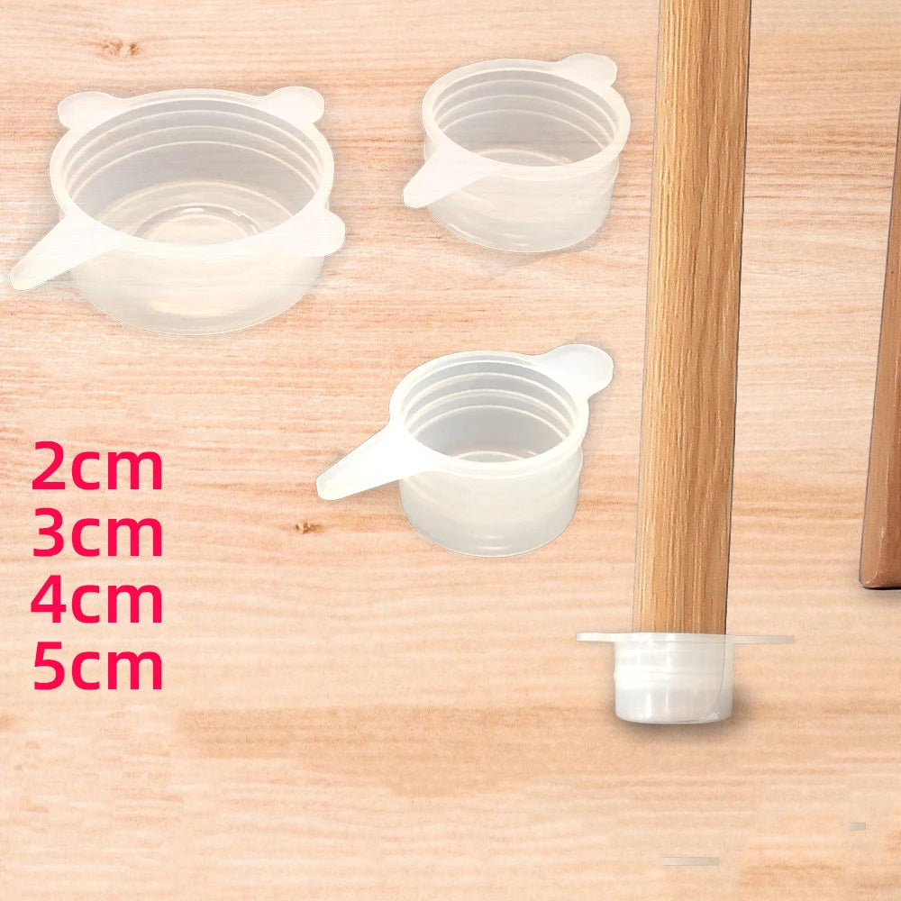 Silicone Stretch Lids – 16 Sizes Universal Food Cover for Bowls, Pots & Pans | Microwave Safe
