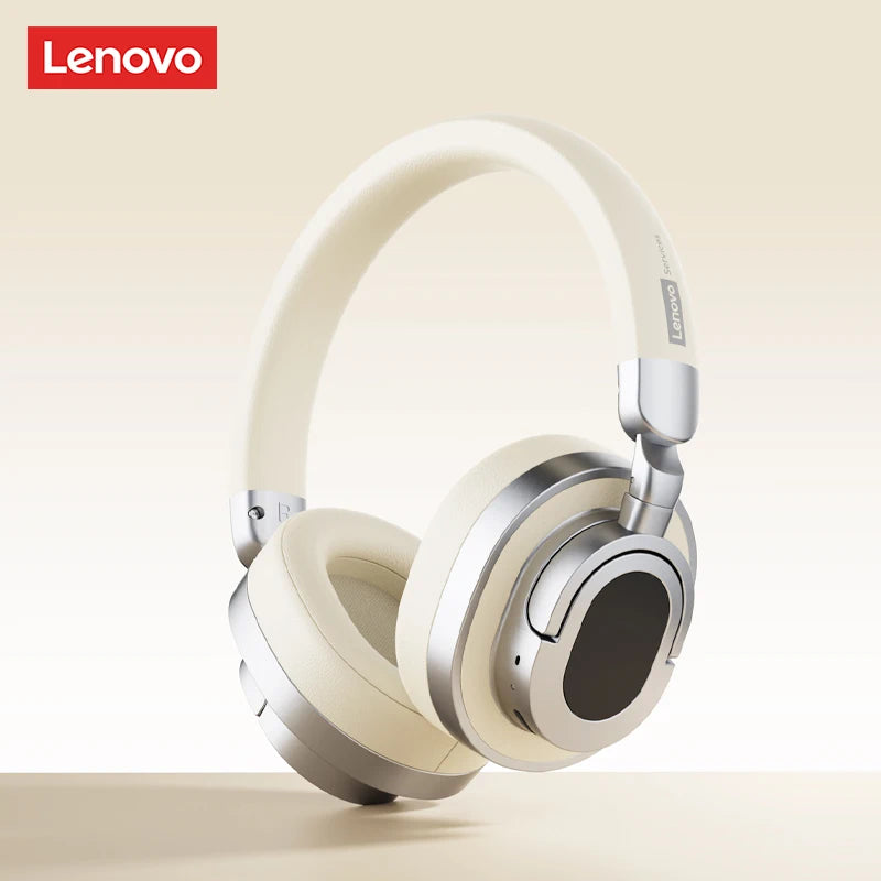 Lenovo LE602 Wireless Headphones – Bluetooth 6.0, 22-Hour Battery, Wired & Wireless